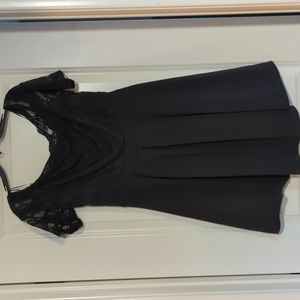 Women's black dress